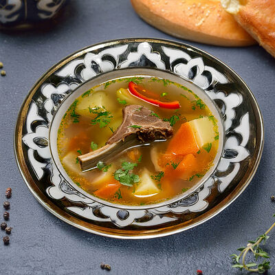 Шурпа из баранины в Чинар по цене 440 ₽