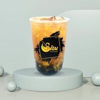 Персикв Sisu bubble tea