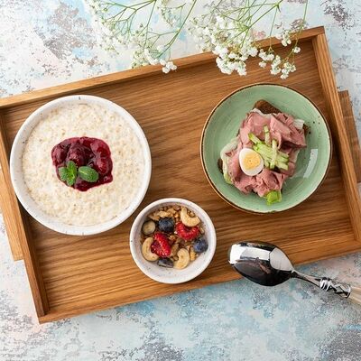 Утренний сет в На Парах по цене 280