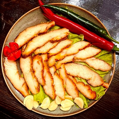 Курдюк холодного копчения в Даймохк по цене 1000 ₽