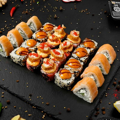 Джапан в Жиши суши по цене 1699 ₽