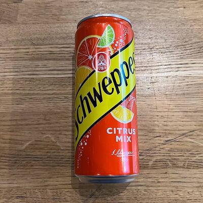 Schweppes Citrus mix в Браво пицца и паста по цене 350 ₽