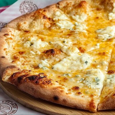 Пицца Скажите чиз (25 см) в Хайп Пицца-бар по цене 1140 ₽