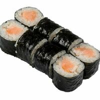 Копченый сяке маки в Джей Сан