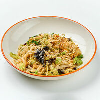 Рисовая лапша с морепродуктами в 7:35 Заря & KitaEast