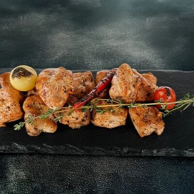 Куриное филе на мангале в Пито-Грильто по цене 540 ₽