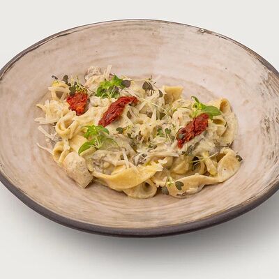 Паста с вешенками в Дело по цене 780 ₽