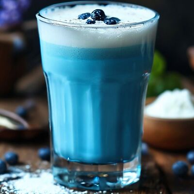 Голубая матча в Coffee Cloud по цене 269 ₽