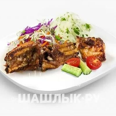 Свиные ребрышки в УГОЛЬКИ и МЯСО по цене 550 ₽