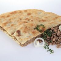Осетинский пирог с печенью говяжьей и солеными огурцами в Осетинские пироги Виктория