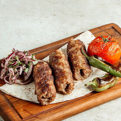 Люля-кебаб из Индейки в Вкусно есть по цене 380 ₽