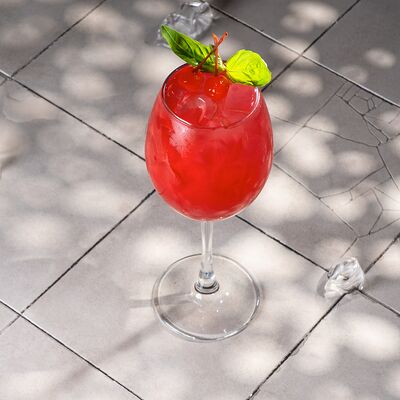 Айс ти Виноград-вишня в Кофейня Любимая Сова по цене 350 ₽