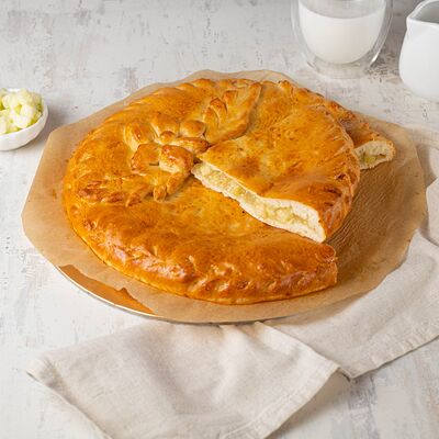 Пирог с яблоком в Хлебное место по цене 500 ₽