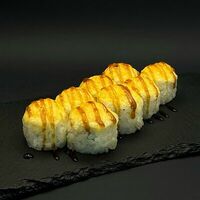 Запеченный ролл в пармезане в Bibik Sushi