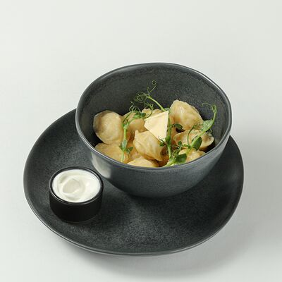 Пельмени со сметаной в Coffee Boom по цене 750 ₽