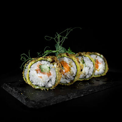 Сяке темпура ролл в SushiShop51 по цене 609 ₽