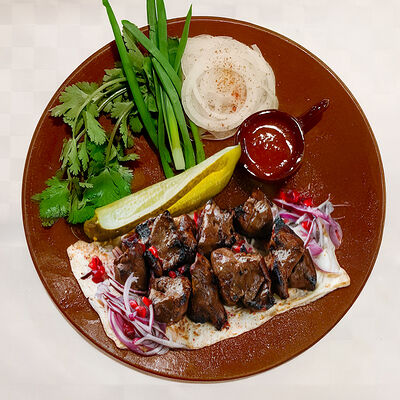 Печень в оболочке в Трактир Медведь по цене 3740 ₸