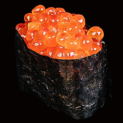 Гункан с красной икрой в SUSHIлка по цене 475 ₽