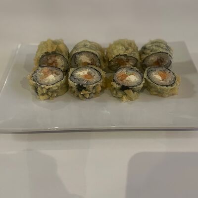 Темпура салмон унаги Филадельфия в Цветение Сакуры по цене 1020 ₽