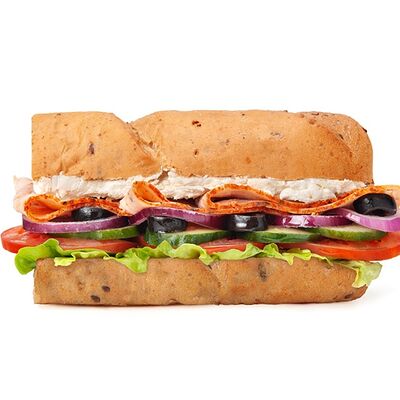 Сэндвич Пастрами и крем-чизв Subway по цене 450 ₽