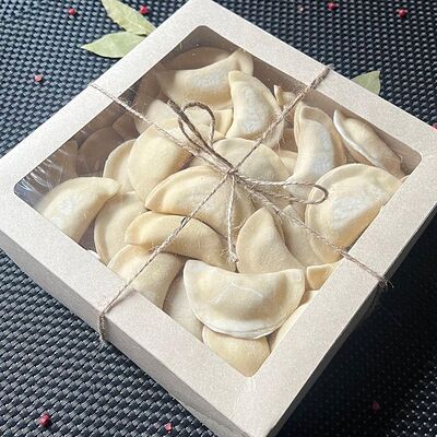 Вареники с картофелемв Four по цене 470 ₽