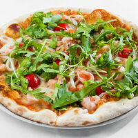 Пицца Фрутти ди маре в Итальянец