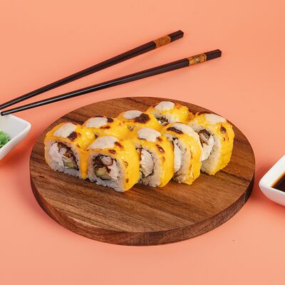 Унаги чиз в Rooooolls по цене 660 ₽