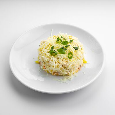 Салат Мимоза в Уха из петуха по цене 12 р.