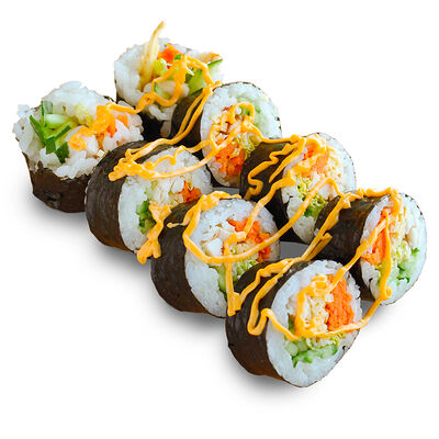 Кимпаб с курицей в Яхусуши по цене 553 ₽