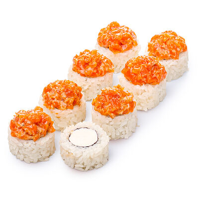 Ролл Филадельфия Тартар в Окинава по цене 680 ₽