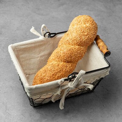 Косичка пшеничная с кунжутом в Большая рыба по цене 90 ₽