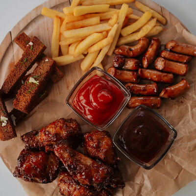 Пивной нюрнберг сет в Япончик по цене 875 ₽