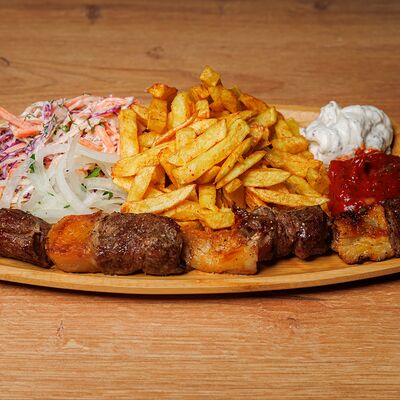 Порция №5 Шашлык из баранины с курдюком в THEКУХНЯ по цене 690 ₽