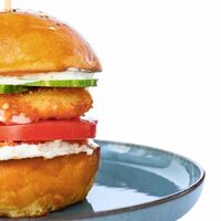 Бургер Chicken cheese в Вулкан парк