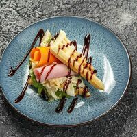 Венская вафля с ветчиной в Кухня По Соседству