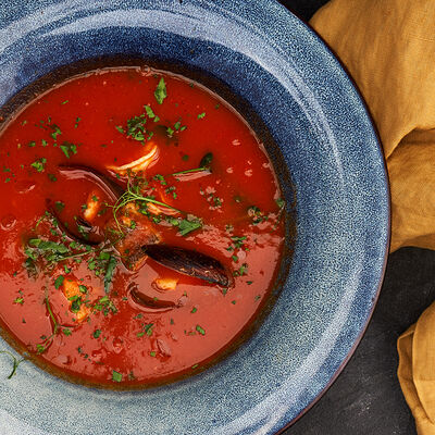 Сицилийский суп в Mojo по цене 540