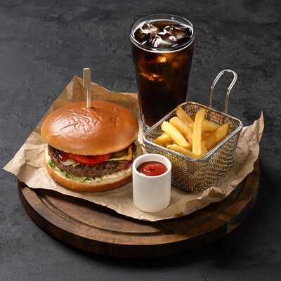 Комбо для папы XXL в Руки Вверх по цене 1050 ₽