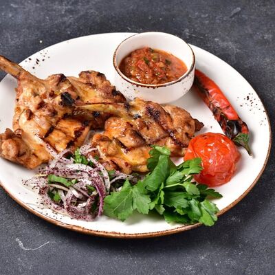 Курица гриль по-турецки в Deus Burgers по цене 600 ₽