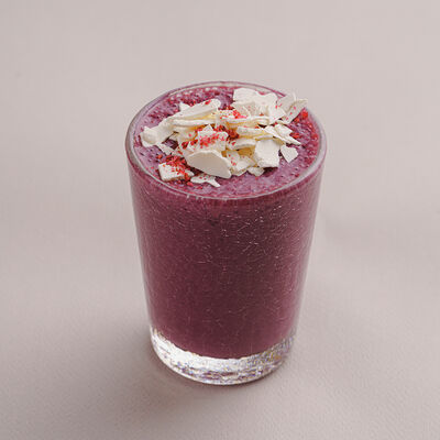 Черника малина кокос 0,3 л в Филадельфия по цене 355 ₽