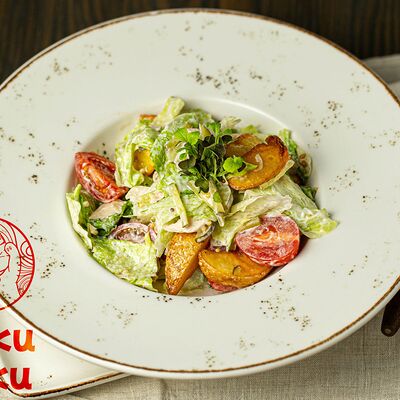 Салат с картофелем по-деревенски в Тики Таки по цене 480 ₽
