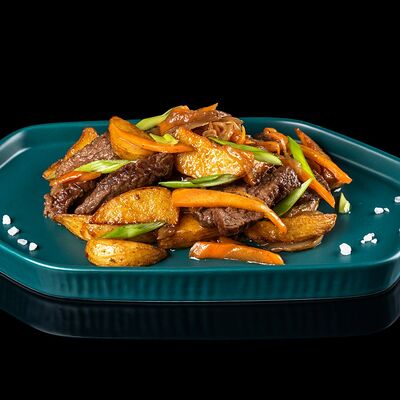 Говядина Карри в Мушу по цене 395