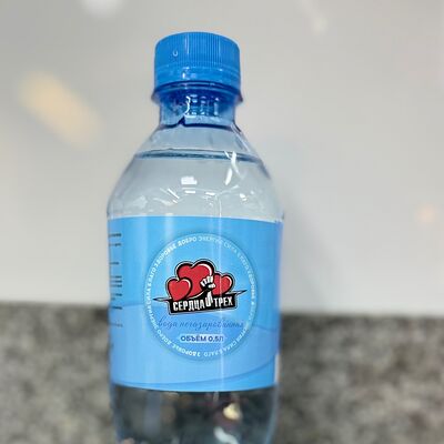 Вода Сердца трех негазированнаяв Папа готовит шаурму по цене 120 ₽