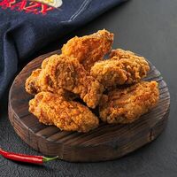 Куриные крылышки гриль в Crazy Brothers