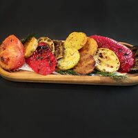 Овощи на мангале в Кафе SINBAD