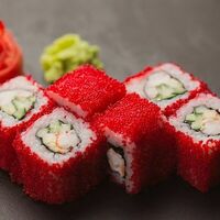 Ролл Калифорния с креветкой в Магнолия