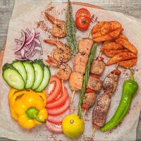 Сет из шашлычков в Рисоварня