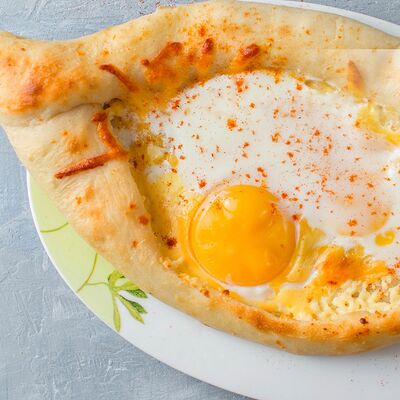 Хачапури по-Аджарски в Гурман по цене 580 ₽