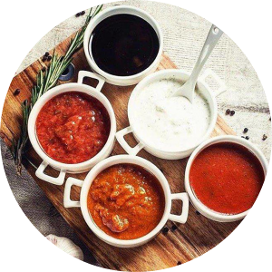 Соус на выбор в Butch&Dutch по цене 70 ₽