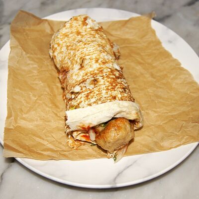 Ролл с люля из курицы халяль в Халяль по цене 250 ₽