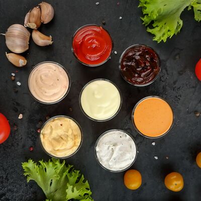 Соус 1000 и 1 остров в Gyros & Grill по цене 75 ₽